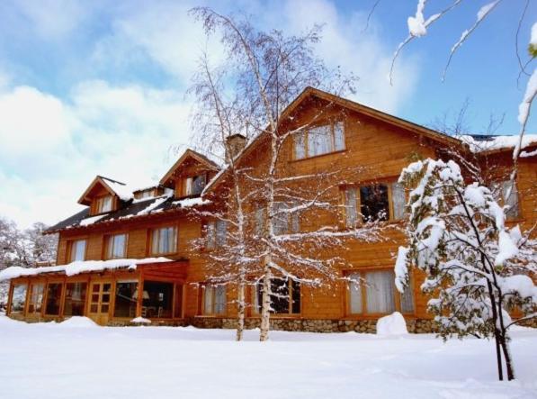Hosteria El Establo Villa La Angostura Eksteriør billede