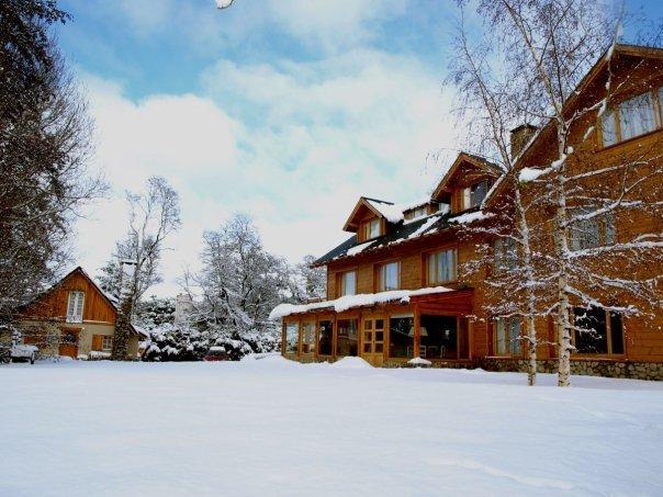 Hosteria El Establo Villa La Angostura Eksteriør billede