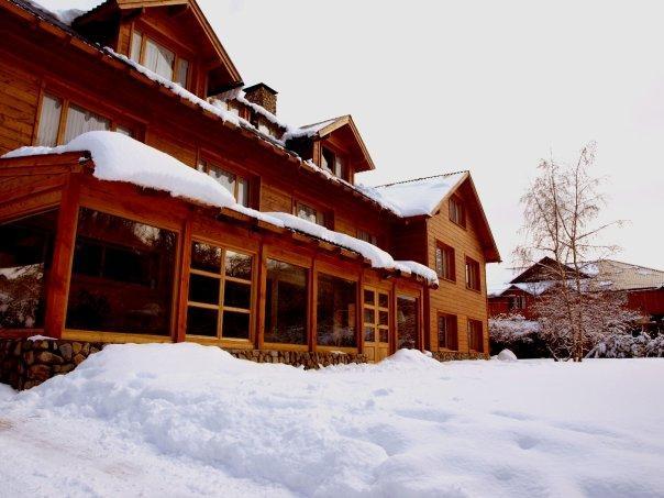 Hosteria El Establo Villa La Angostura Eksteriør billede