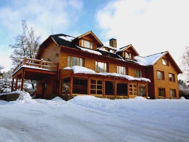 Hosteria El Establo Villa La Angostura Eksteriør billede