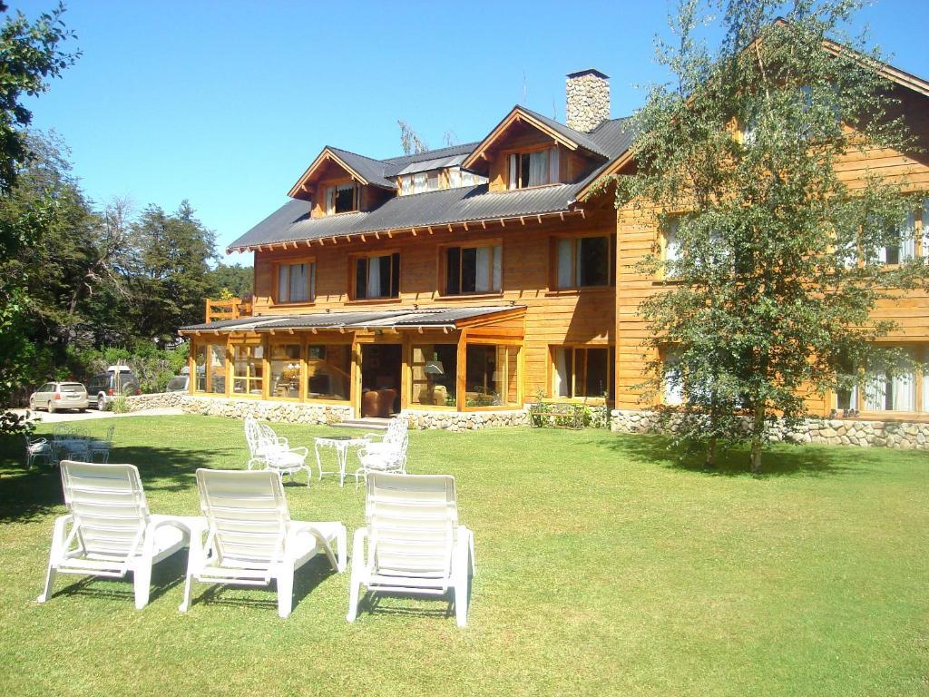 Hosteria El Establo Villa La Angostura Eksteriør billede