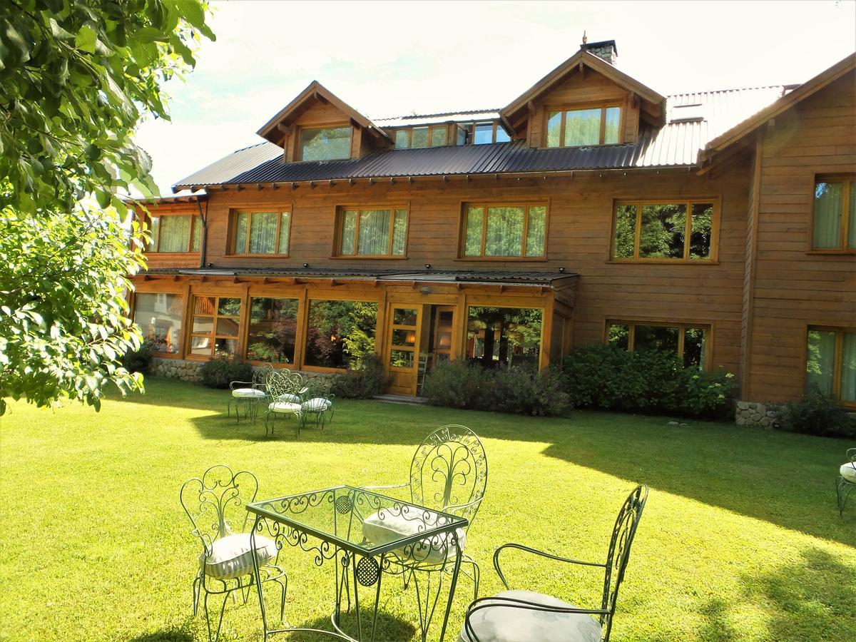 Hosteria El Establo Villa La Angostura Eksteriør billede