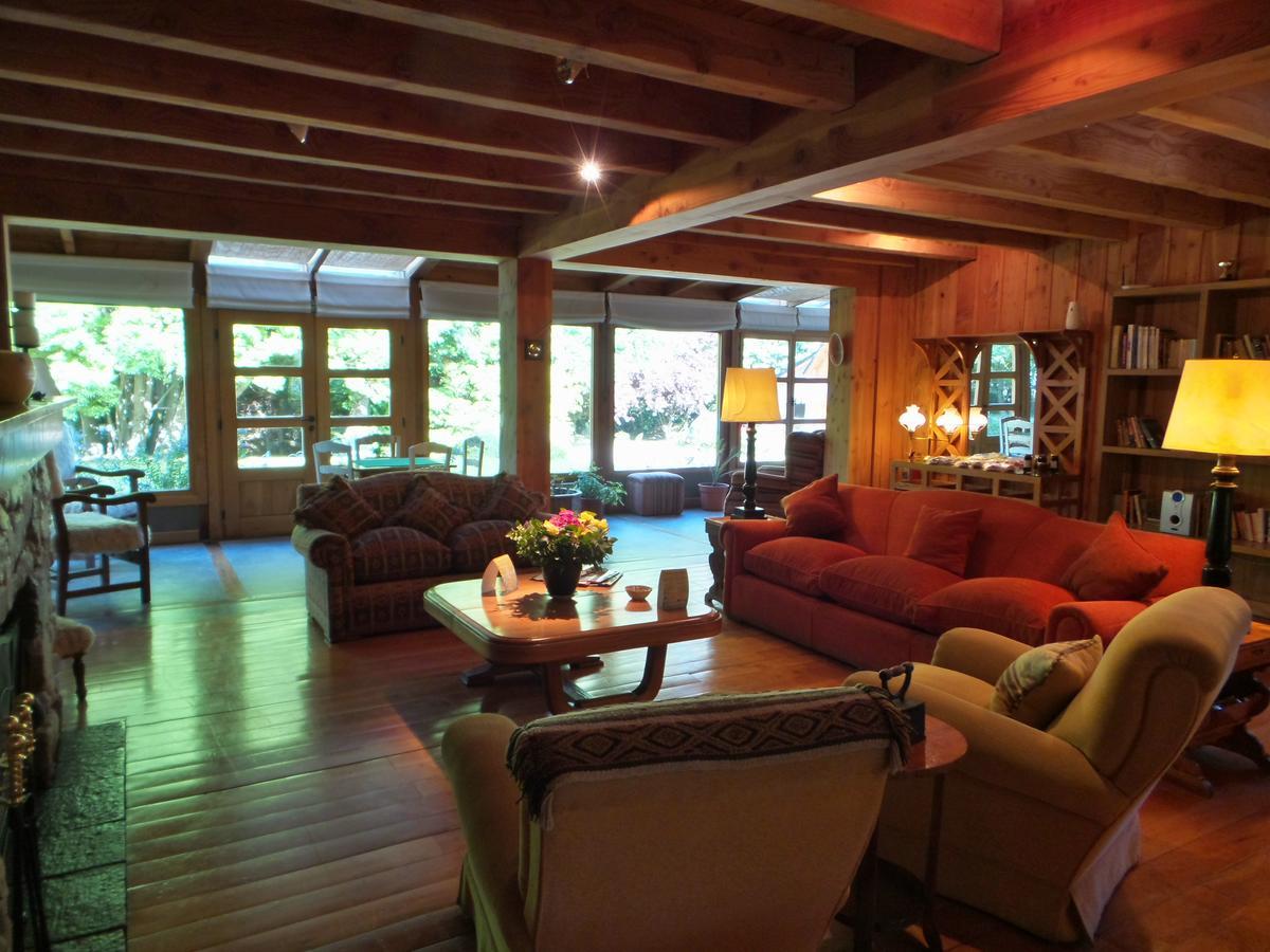 Hosteria El Establo Villa La Angostura Eksteriør billede