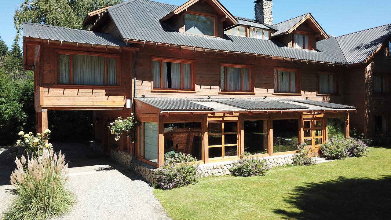 Hosteria El Establo Villa La Angostura Eksteriør billede