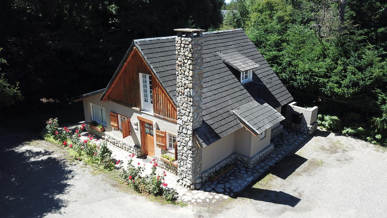 Hosteria El Establo Villa La Angostura Eksteriør billede