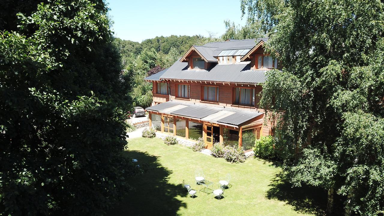 Hosteria El Establo Villa La Angostura Eksteriør billede